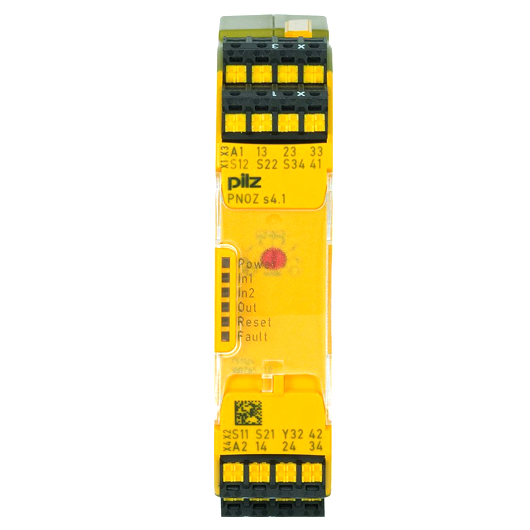 751154 New PILZ PNOZ s4.1 C 48-240VACDC 3 n/o 1 n/c